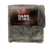 Dark King Double Towel S malý uterák na odvlhčenie auta 1200gsm