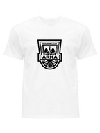 KOSZULKA T-SHIRT ARKA GDYNIA MĘSKI BIAŁY XXL