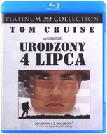 URODZONY 4 LIPCA (PLATINUM COLLECTION) [BLU-RAY]