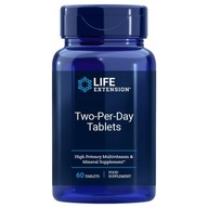 LIFE EXTENSION TWO-PER-DAY TABLETY 60T VITAMÍNY