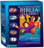 Multimedialna Biblia dla Dzieci. Historia Mojżesza