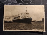 M/S BATORY W PORCIE GDYNIA - 1949 ROK