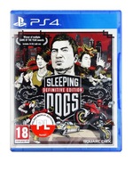 SLEEPING DOGS DEFINITIVE EDITION / PS4 / NAPISY PL