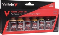 Vallejo - Game Color Set - Skin Tone (8 x 18 ml)