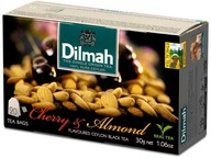 Dilmah Cherry i Almond EX20 herbata z zawieszką
