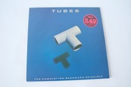 THE TUBES THE COMPLETION BACKWARDS PRINCIPLE LP 1ST PRESS UK WINYL EXC/EXC