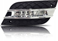 Mercedes ML W164 LIFT HALOGEN DRL LED  MRIEŽKA LH