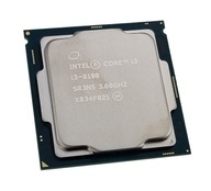 Procesor Intel Core i3-8100 4 x 3,6 GHz gen. 8