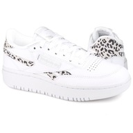 Buty sneakersy damskie Reebok CLUB C DOUBLE REVENGE