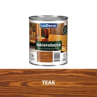 LUXDECOR LAKIEROBEJCA DO DREWNA 2,2L TEAK TIK TEK