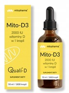 Mito-D3 Vitamín D3 50ml | Výživový doplnok