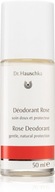 Dr. Hauschka Body Care ružový roll-on deodorant