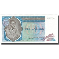 Banknot, Zaire, 10 Zaïres, 1977, 1977-10-27, UNC(6