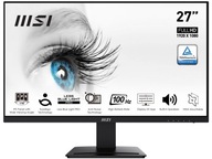 Monitor MSI Pro MP273A 27'' 1920x1080px IPS 100Hz