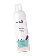 TOTOBI Naturalny szampon z odżywką dla psów i kotów 300 ml