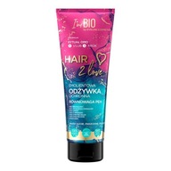 Eveline Hair 2 Love 250 ml Emolientný ochranný kondicionér na vlasy