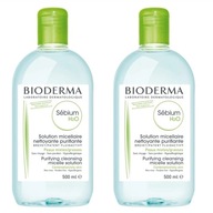 Bioderma, Sebium H2O, micelárna voda, 2x500 ml