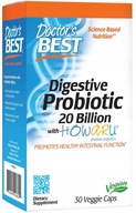 Doctor's Best Probiotikum 20 miliárd CFU 30 vkaps