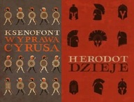 Wyprawa Cyrusa Ksenofont + Dzieje Herodot