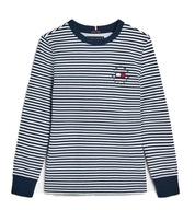 KOSZULKA DŁUGI RĘKAW TOMMY HILFIGER PASKI r.152