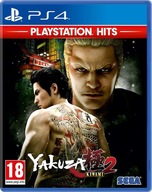 Yakuza Kiwami 2 HITS! PS4