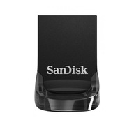 Pendrive SanDisk Ultra Fit 64 GB USB 3.1 čierna