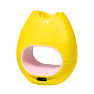 Mini Lamp Light Sušič gélových nechtov na nechty pre žlté