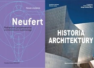 Podręcznik projek. Neufert + Historia architektury