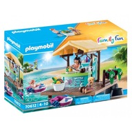 PLAYMOBIL 70612 CSÓNAKBÉRLÉS ÉS GYÜMÖLCSLÉ BÁR