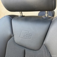 Sitze Halbleder verkleidung Sitz Armlehne AUDI A1 82A S-LINE 2022 ROK
