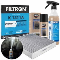 Filtron K 1311A Filter, vetranie priestoru pre cestujúcich + 2 iné produkty