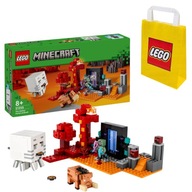 LEGO MINECRAFT 21255 ZASADZKA W PORTALU DO NETHERU