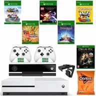 KONSOLA XBOX ONE S 500GB 2xPAD +KINECT +6xGRA