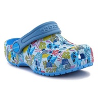 Niebieskie Syntetyk Pianka Buty Crocs r.22