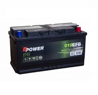 Akumulator BPower 019EFB
