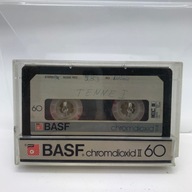 Kaseta - Kaseta magnetofon BASF Chromdioxid II 60