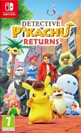Detective Pikachu Returns Switch NOWA