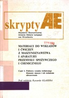 MATERIAŁY DO WYKŁADÓW I ĆWICZEŃ Z MASZYNOZNAWSTWA I APARATURY... CZĘŚĆ 1