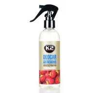 K2 Deocar ODŚWIEŻACZ POWIETRZA 250 ml Strawberry