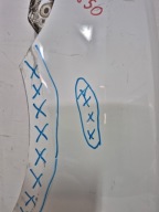 VW CADDY III 3 2K LIFT 10-15 fender front front left