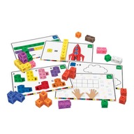 Matematické kocky Learning Resources LSP 4286-UK