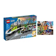 LEGO CITY č. 60337 - Expresný osobný vlak + KATALÓG LEGO 2024