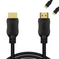 MOCNY Kabel przewód HDMI FULL HD UHD 4K 3D 3m przyłącze 2.0 ultra HD