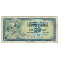 Banknot, Jugosławia, 50 Dinara, 1981, 1981-11-04,