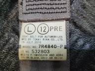 tension belt safety front front left LEXUS RX 450 III RX450 H
