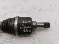 semi-axis KROKA left CITROEN C3 PICASSO 1.4 VTi 95KM