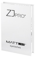 Predlžovacie riasy ZJPro MATTline 0,07 D 9 mm čierna