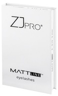 ZJ Pro Mihalnice Matt Lline Eyelashes 0,10 C 8 mm