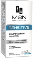 AA Men Sensitive żel po goleniu chłodzący 100 ml