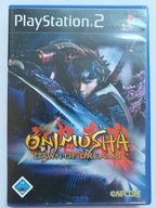 Onimusha Dawn of Dreams, Playstation 2, PS2